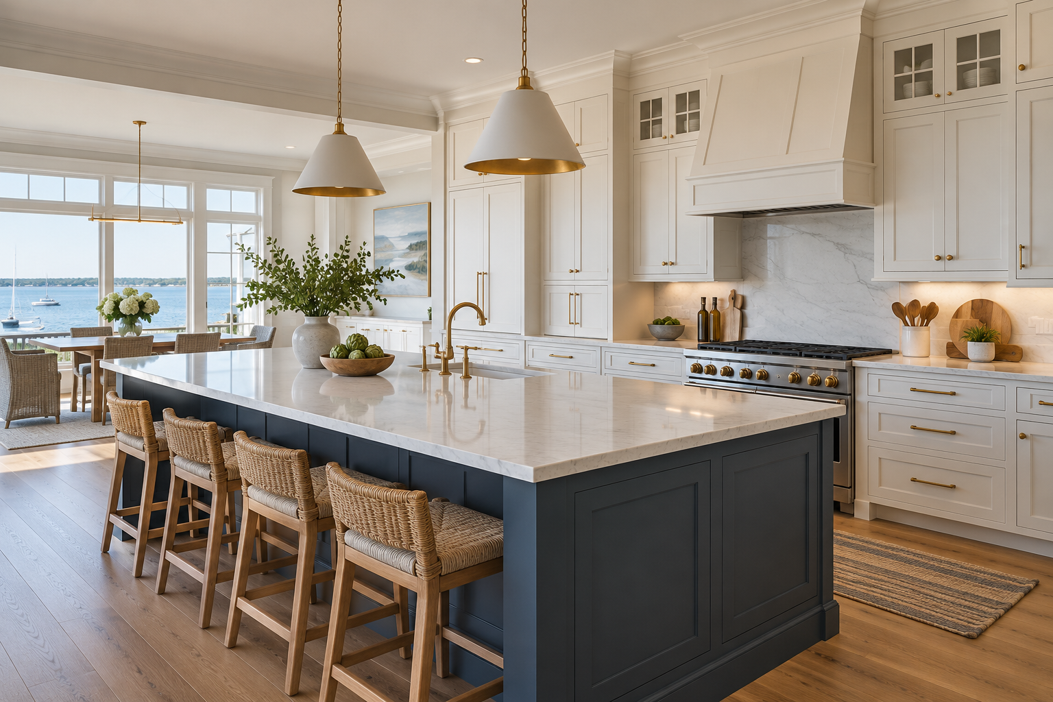 Elegant custom kitchen renovation